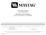 Maytag W10150622A Manuel utilisateur