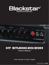 Blackstar HT Studio 20 Combo Le manuel du propriétaire