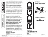 RIDGID GP90135 Manuel utilisateur