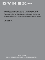 Dynex DX-EBDTC Manuel utilisateur
