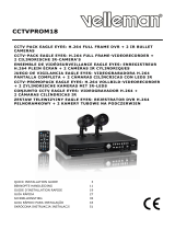 Velleman CCTVPROM14 Guide d'installation
