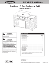 Uniflame GBC790W Manuel utilisateur