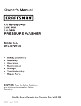 Craftsman 919.672240 Le manuel du propriétaire