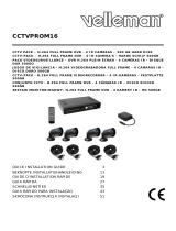 Velleman CCTVPROM16 Le manuel du propriétaire