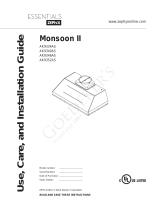 Zephyr Monsoon II AK9346AS Guide d'installation