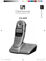 ClearSounds CS-A55 Mode d'emploi