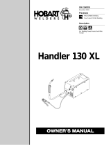 HobartWelders HANDLER 130 XL Le manuel du propriétaire
