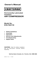 Craftsman 919.724110 Le manuel du propriétaire