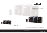 Akai AMP-45 Manuel utilisateur