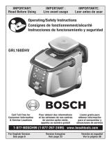 Bosch GRL160DHV - Dual-Axis Self-Leveling Rotary Laser Fiche technique
