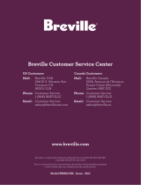 Breville BCG800XL - REV A10 Manuel utilisateur