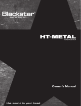 Blackstar HT METAL 1 Le manuel du propriétaire