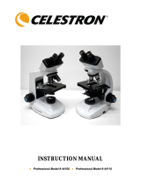 Celestron Microscope (44108, 44110) Manuel utilisateur