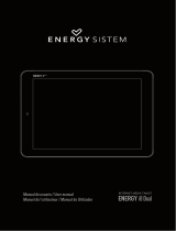 ENERGY SISTEM i8 Dual Manuel utilisateur