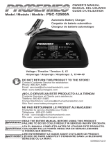 Schumacher Electric PSC-12500A Le manuel du propriétaire