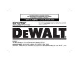 DeWalt DCV580 Manuel utilisateur