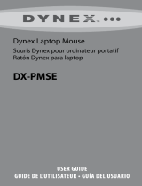Dynex DX-PMSE - Optical Laptop Mouse Manuel utilisateur