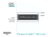 QSC PowerLight Series Manuel utilisateur