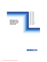 Beko TSE 1260 - ANNEXE 22 Manuel utilisateur
