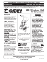 Campbell Hausfeld HG3000 Mode d'emploi