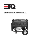 ETQ TG52T42 Le manuel du propriétaire