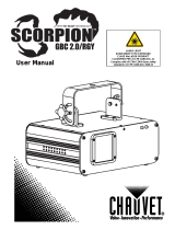 Chauvet Scorpion GBC Manuel utilisateur
