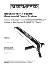 Biesemeyer T-Square 78-055B Manuel utilisateur