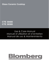 Blomberg CTE36500 Manuel utilisateur