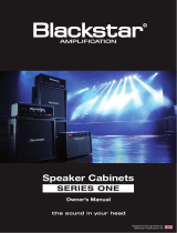 Blackstar Series One Cabinet Le manuel du propriétaire