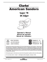 American Sanders American Sanders Super 7R Manuel utilisateur