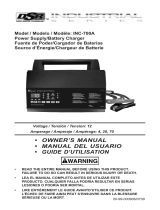 Schumacher Electric DSR INDUSTRIAL Serie Le manuel du propriétaire