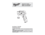 Milwaukee 2266-20 Laser TEMP-GUN Manuel utilisateur