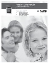 Bosch Electric Free-Standing Range Cuisinire amovible Information produit