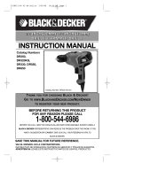 Black & Decker DR330 Manuel utilisateur