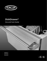 DCS DishDrawer DD224P5 Mode d'emploi