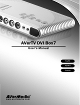 Avermedia AVerTV DVI Box 1080i Manuel utilisateur