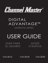 Channel Master CM-2016 Manuel utilisateur