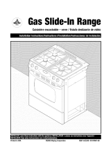 Maytag MGS5875BDS21 Guide d'installation