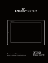 ENERGY SISTEM i10 Quad SuperHD Manuel utilisateur