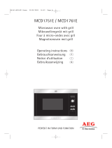 Aeg-Electrolux MCD1751E Le manuel du propriétaire