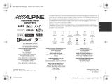 Alpine iXA-W407 Le manuel du propriétaire