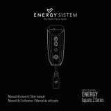 ENERGY SISTEM ENERGY II Series Manuel utilisateur