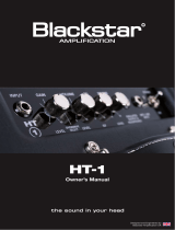 Blackstar HT-1 Le manuel du propriétaire