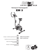 Christopeit Sport EM 3 - 98081 Le manuel du propriétaire