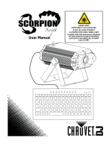 Chauvet Scorpion Script Manuel utilisateur