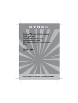 Dynex DX-M1114 Manuel utilisateur