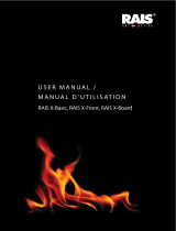 RAIS X-Basic Manuel utilisateur