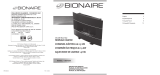 Bionaire BEF6500 Manuel utilisateur