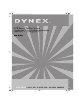 Dynex DX-800U Manuel utilisateur