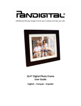 Pandigital DPF-1002 Manuel utilisateur